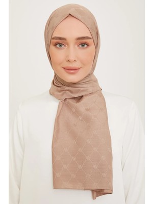Armine Trend Monogram Şal 1 -3204