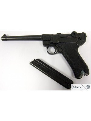 Denix Koleksiyon Grubu-Parabellum Luger P08 Pıstol, Germany 1898-JDNX1144