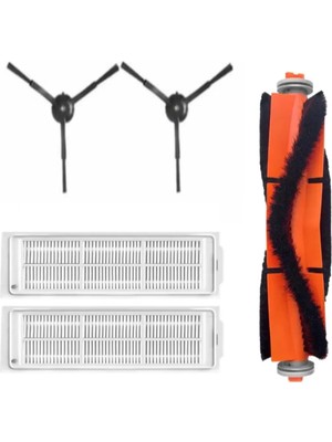 Ekstore xiaomi Vacuum Mop 2 Pro (MJST1SHW) Uyumlu Yedek Parça (Siyah)