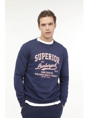 Lumberjack ml Hector 16URB1044 4fx Erkek Sweatshirt