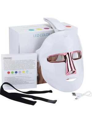 Ceymstech Pro Genleştirici LED Maske