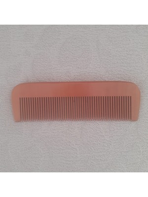 Alkese Düz Ahşap Bambu Tarak