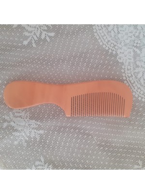 Alkese Kulplu Ahşap Bambu Tarak