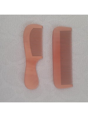 Alkese Ahşap Bambu Tarak 2 Adet