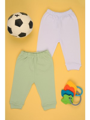 Bebe Tospik 2'li Pamuklu Yumuşak Kız - Erkek Bebek Alt