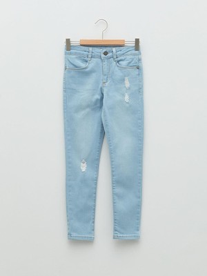 LC Waikiki Lcw Kids Skinny Fit Kız Çocuk Jean Pantolon