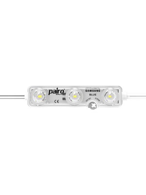 Pairo Signage Reklam Modülü ve Mercek Samsung LED Mavi 0.75W 12V (50 Adet)