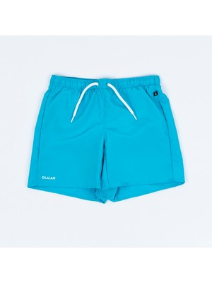 Decathlon Çocuk Kısa Deniz Şortu - Mavi - 100