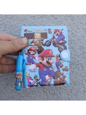 Süper Mario Defter Kalem Set Mini