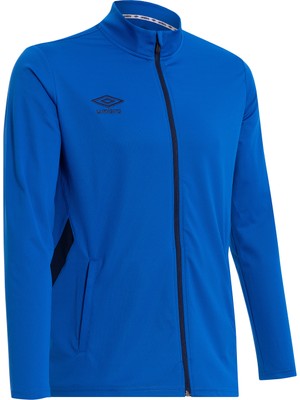 Umbro Saks Fermuarlı Eşofman Üst Ceket TC-0121 Umbro Deer Camp Jacket Sax - Erkek Saks Fermuarlı Üst Ceket