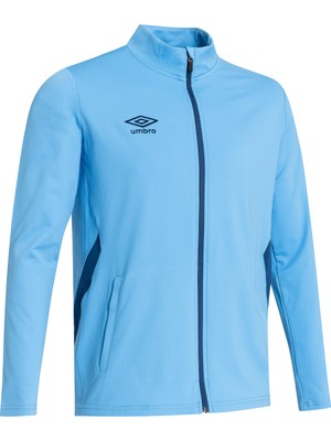 Umbro Siyah Fermuarlı Eşofman Üst Ceket TC-0121 Umbro Deer Camp Jacket Black - Erkek Siyah Fermuarlı Üst Ceket