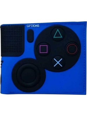 Qiuming Shop Fildişi Tarzı Sıcak 3D Tasarımlar Oyunlar Çanta Anime Karikatür Playstation Öğrenciler Için Pvc Cüzdanlar Erkek Kız Para Madeni Para Tutacağı Kısa Cüzdan (Yurt Dışından)