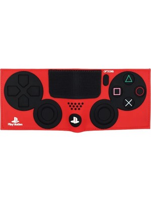 Qiuming Shop BK0618 Stili Oyun Playstation 4 Madeni Para Cebi ile Cüzdan Kimlik Kartı Tutacağı Genç Portefeuille Homme & Femme Için 3D Dokunmatik Pvc Kısa Çanta (Yurt Dışından)