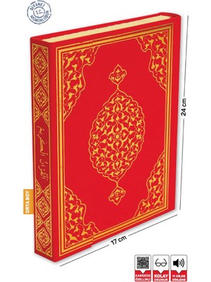  Kuranı Kerim Bilgisayar Hatlı Orta Boy