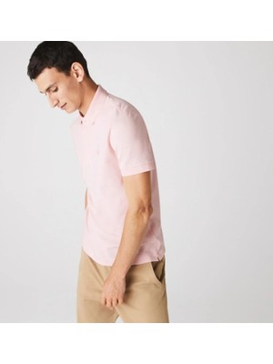 Lacoste  Polo  Paris  Pembe Regular Fit  Tshırt