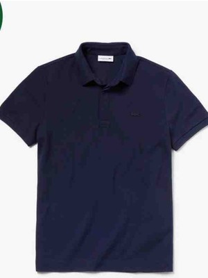 Lacoste Polo Paris Lacivert Regular Fıt Tshırt