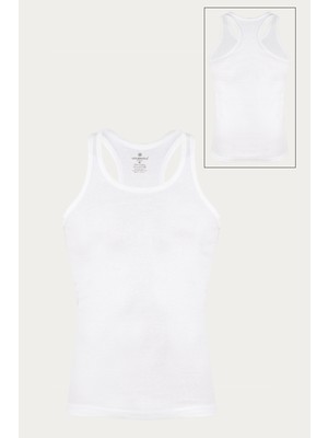 Ceylanoğlu 3'lı Erkek Spor ATLET-025 Beyaz