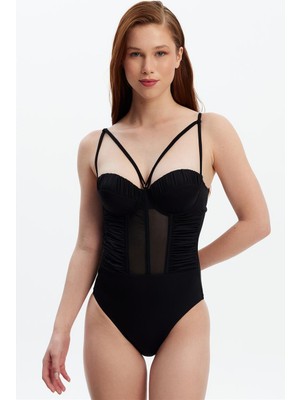 Louren NM2753  Kaplı Drapeli Mayo