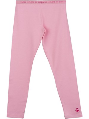 United Colors Of Benetton Kız Çocuk Tayt BNT-G272-R