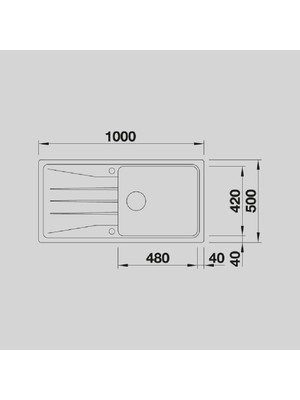 Blanco Sona Xl6 S Sılgranıt™ Eviye 525977