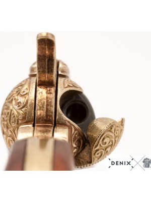 Denix Koleksiyon Grubu-Cal.45 Peacemaker Revolver 4,75", Usa 1873-JDNXM-1280-L