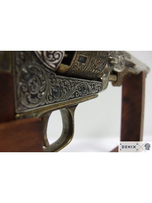 Denix Koleksiyon Grubu-Amerıcan Cıvıl War Navy Revolver, Usa 1851-JDNX1040-L