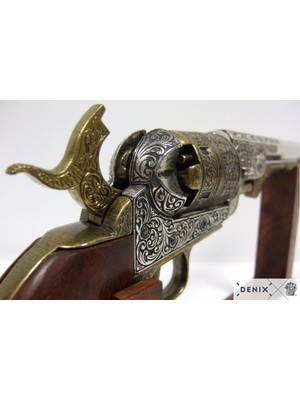 Denix Koleksiyon Grubu-Amerıcan Cıvıl War Navy Revolver, Usa 1851-JDNX1040-L