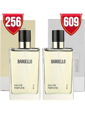 Bargello 609 Erkek Parfüm Fresh 256 Kadın Parfüm Fresh 50 ml Edp