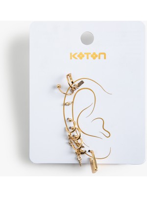 Koton Kıkırdak Küpe Seti 6'lı