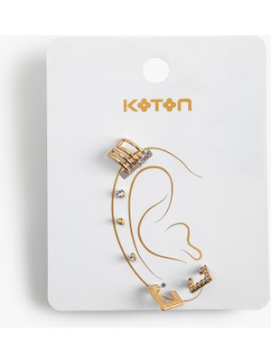 Koton Kıkırdak Küpe Seti 8'li