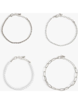 Koton 4'lü Zincir Bileklik Seti