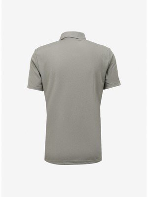 Discovery Expedition Gri Erkek Polo T-Shirt D4SM-TST3247