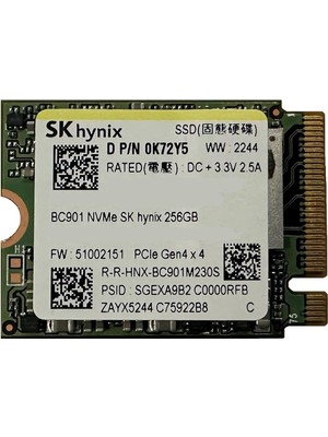 SK Hynix 256 GB SSD Solid State Drive ve Fiyatları - Hepsiburada.com