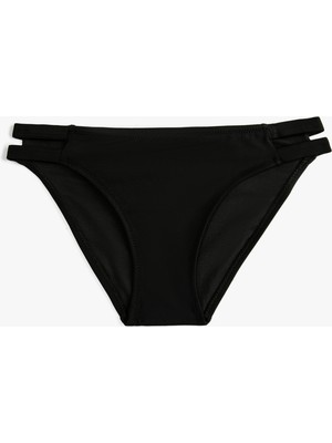 Koton Bikini Altı Normal Bel Pencere Detaylı