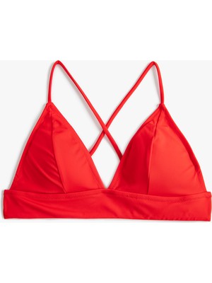 Koton Üçgen Bikini Üstü Basic