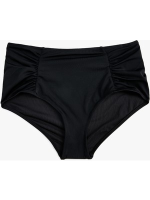 Koton Yüksek Bel Bikini Altı Drapeli