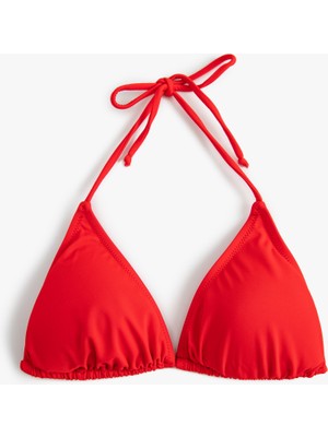 Koton Üçgen Bikini Üstü Basic