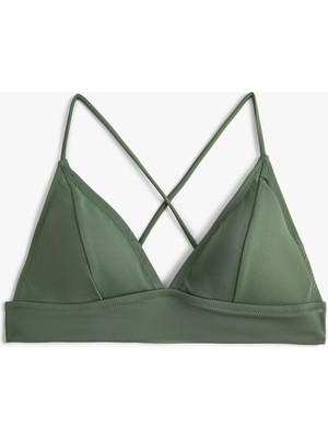 Koton Üçgen Bikini Üstü Basic