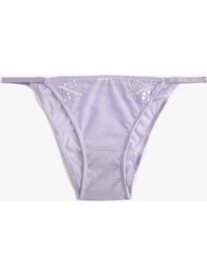 Koton Brief Külot Dantelli Normal Bel