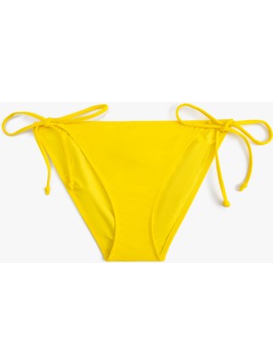 Koton Brazilian Bikini Altı Basic Yanları Bağlama Detaylı