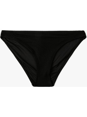 Koton Dokulu Bikini Altı Normal Bel