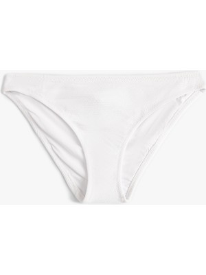 Koton Dokulu Bikini Altı Normal Bel