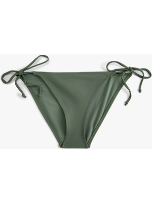 Koton Brazilian Bikini Altı Basic Yanları Bağlama Detaylı