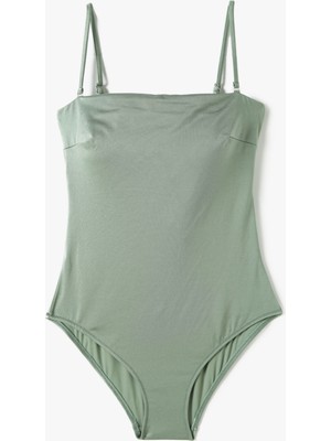 Koton Straplez Mayo Çıkarılabilir Askılı Kaplı