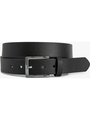 Koton Kemer Deri Görünümlü Metal Tokalı