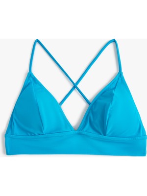 Koton Üçgen Bikini Üstü Basic