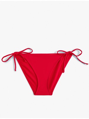 Koton Brazilian Bikini Altı Basic Yanları Bağlama Detaylı