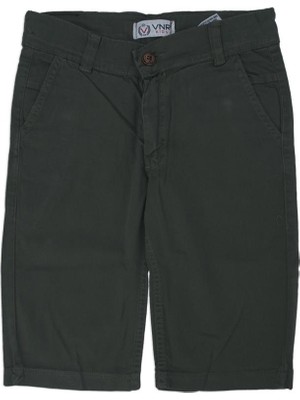 Bebelop Erkek Çocuk Cepli Denim Jean Tarz Kot Şort
