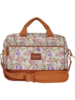 BloominBag Plums In Bloom 13-14 Inç Laptop / Macbook Çantası