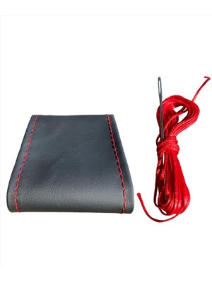 Ekt Dikme Direksiyon Kılıfı Kırmızı Ipli